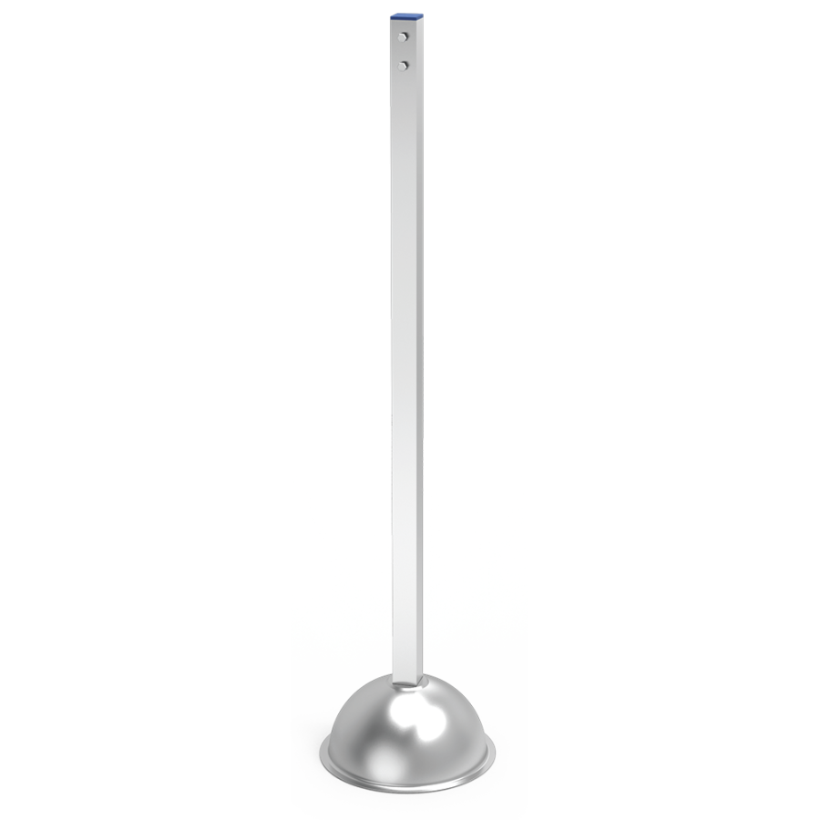 Fricosmos - Columna inoxidable para dispensador Su turno