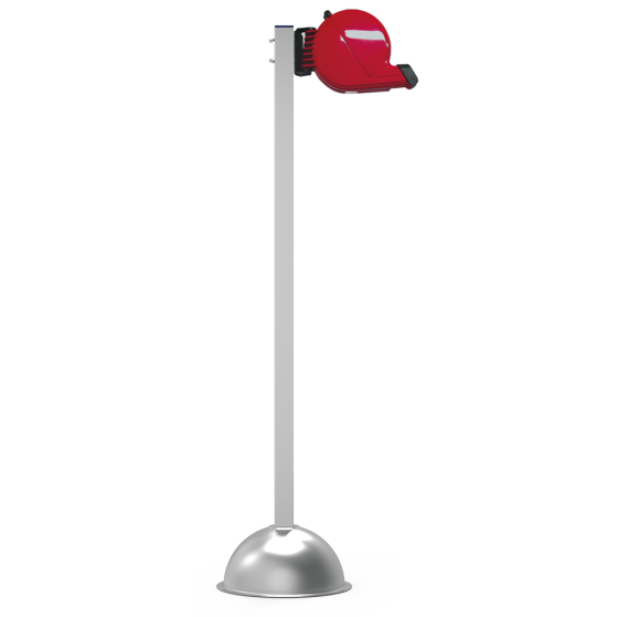 Fricosmos - Columna inoxidable con dispensador Su turno