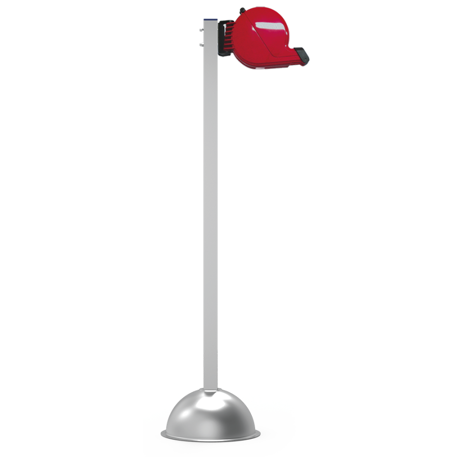 Fricosmos - Columna inoxidable con dispensador Su turno