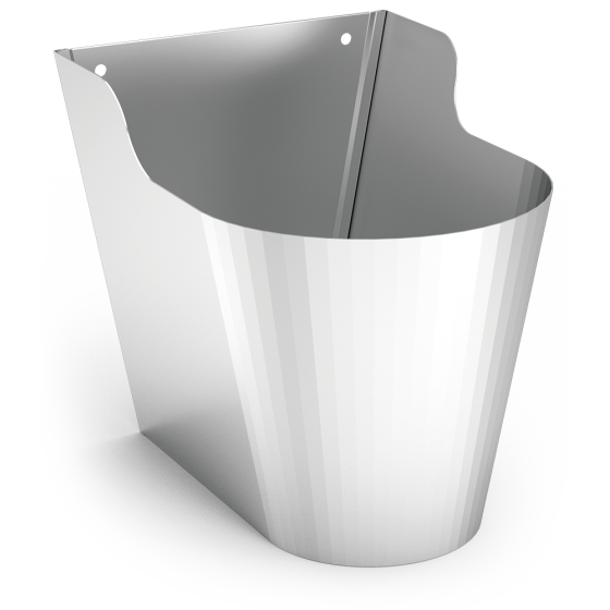 Fricosmos Papelera Design para lavamanos integral 18 litros