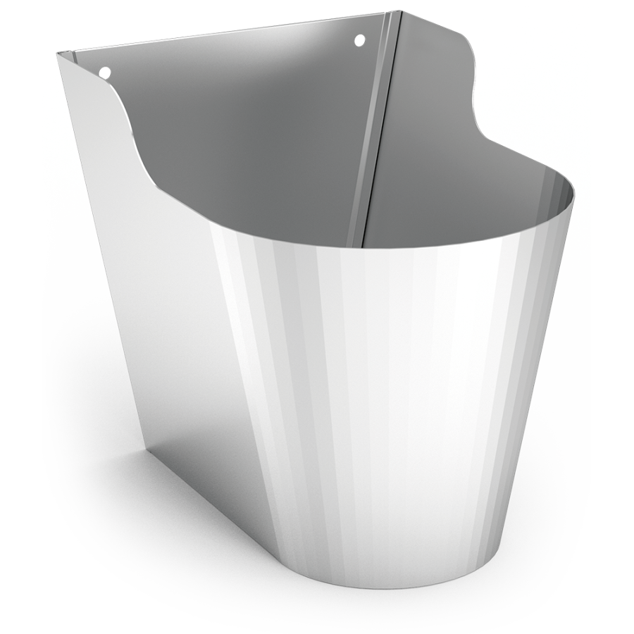 Fricosmos Papelera Design para lavamanos integral 18 litros