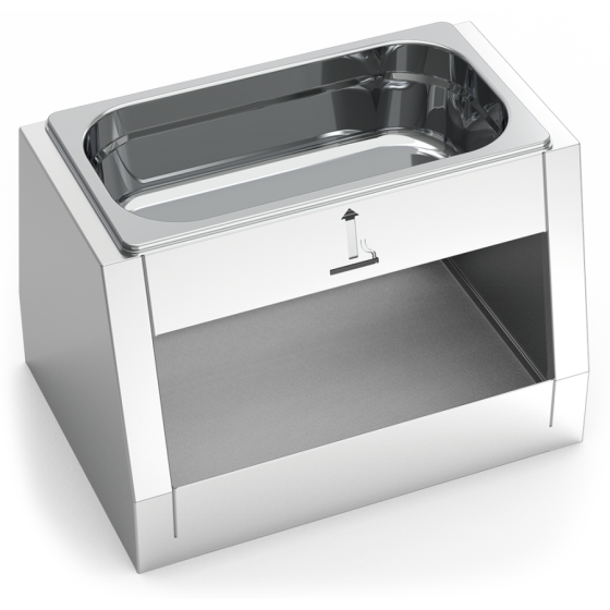 Fricosmos Caperuza porta-cenicero para papelera 360x258 mm