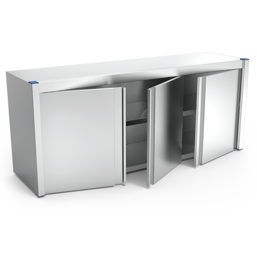 Fricosmos - Armario inox de puertas abatibles 1075x440x660