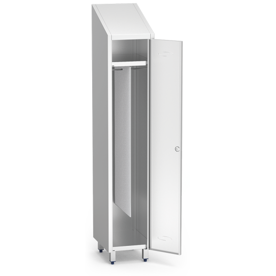 Fricosmos Separador vertical taquilla grande PVC 450x3x1180
