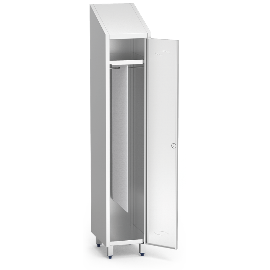 Fricosmos Separador vertical taquilla grande PVC 450x3x1180