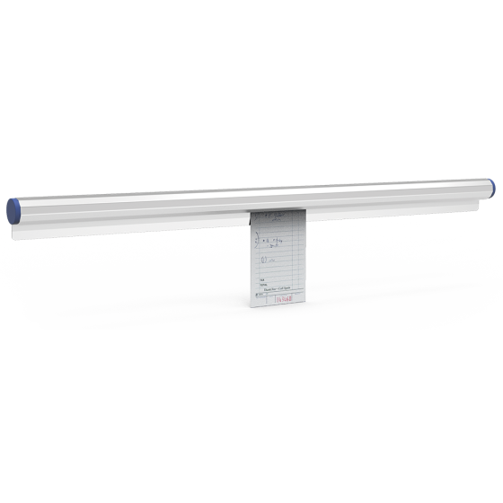 Fricosmos Porta Notas Mural Inoxidable de 508 mm