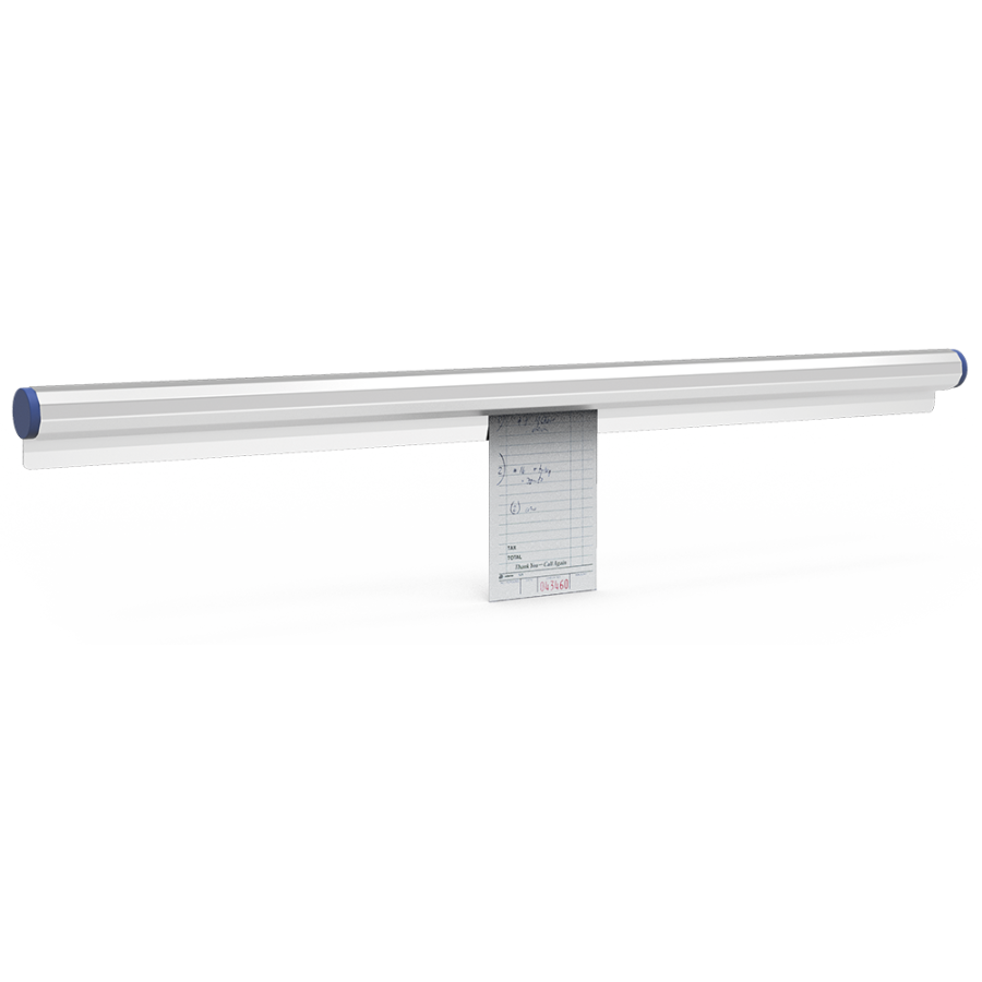Fricosmos Porta Notas Mural Inoxidable de 508 mm