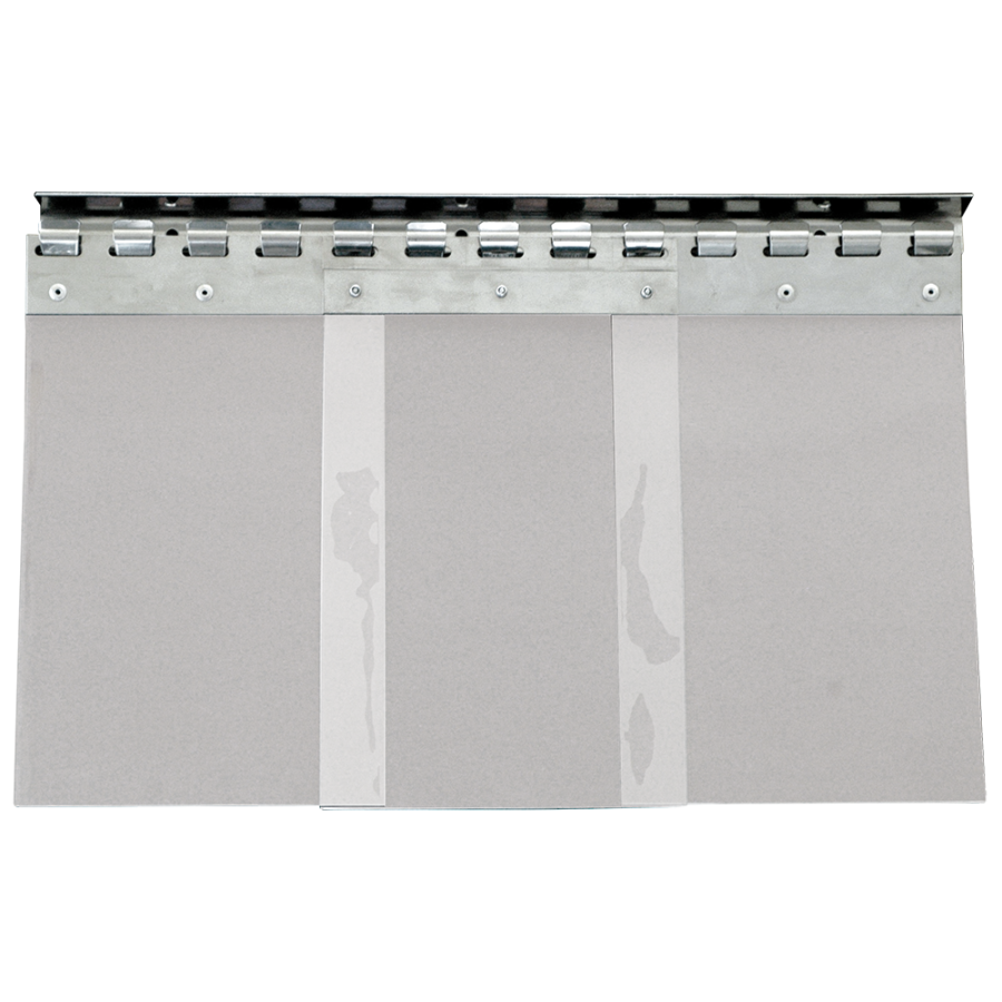 Fricosmos Cortina de Lamas de PVC 984x40x2000 mm