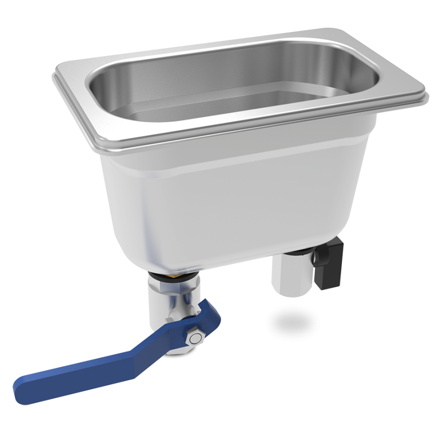 Fricosmos Lavaporcionador de helados para encastrar 176x108