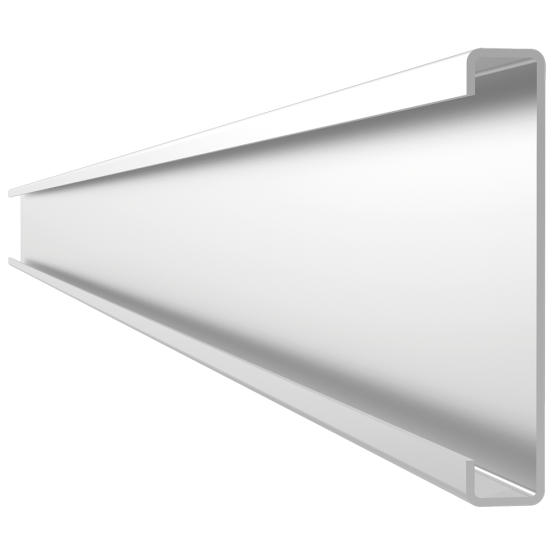 Fricosmos Rodapié Zócalo Inox Acero Inoxidable 3000 mm