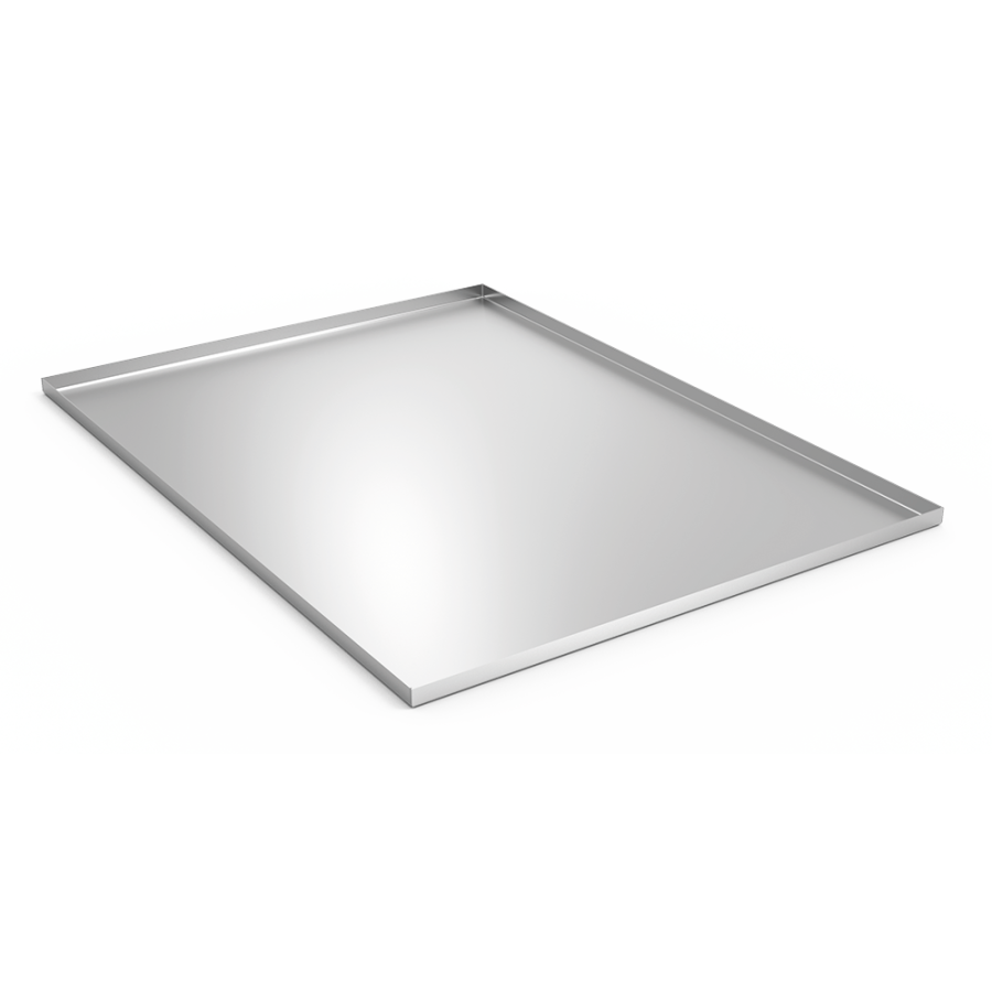 Fricosmos Bandeja pastelera acero inoxidable 600x400x14,1 mm