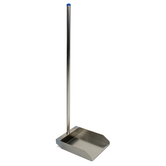 Fricosmos - Recogedor inox 244x192x770 mm de acero inoxidable
