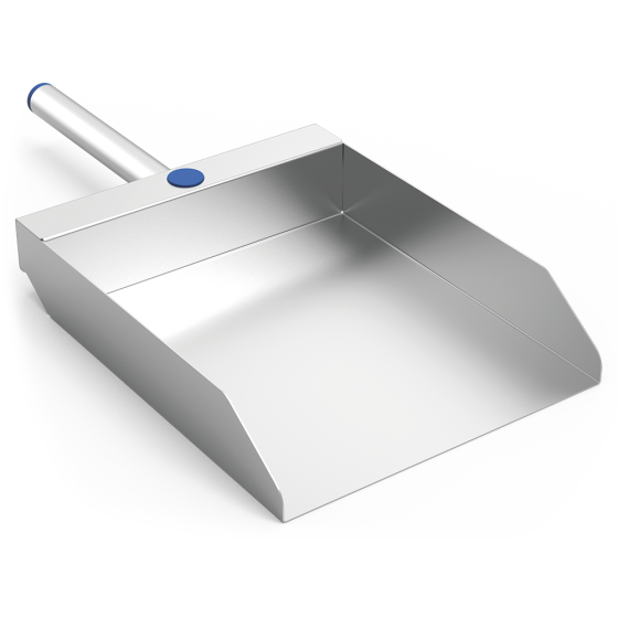 Fricosmos Recogedor de mano inox 390x192x47 mm
