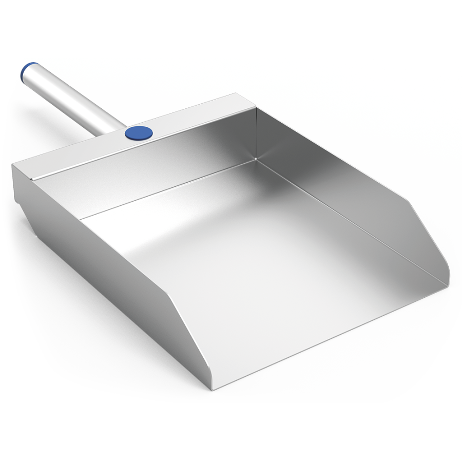 Fricosmos Recogedor de mano inox 390x192x47 mm