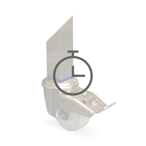 Fricosmos Acoplar Rueda a Pata 40x40 mm Profesional
