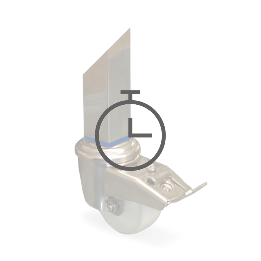 Fricosmos Acoplar Rueda a Pata 40x40 mm Profesional
