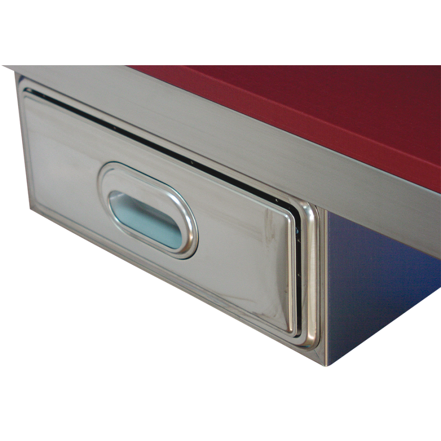 Fricosmos Cajón inox acoplado para mueble profesional