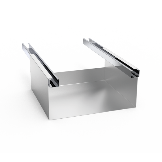 Fricosmos Cajonera modular para mesa mural con cartelas