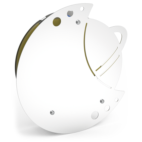 Fricosmos Exterminador de insectos Luna inoxidable 20 W