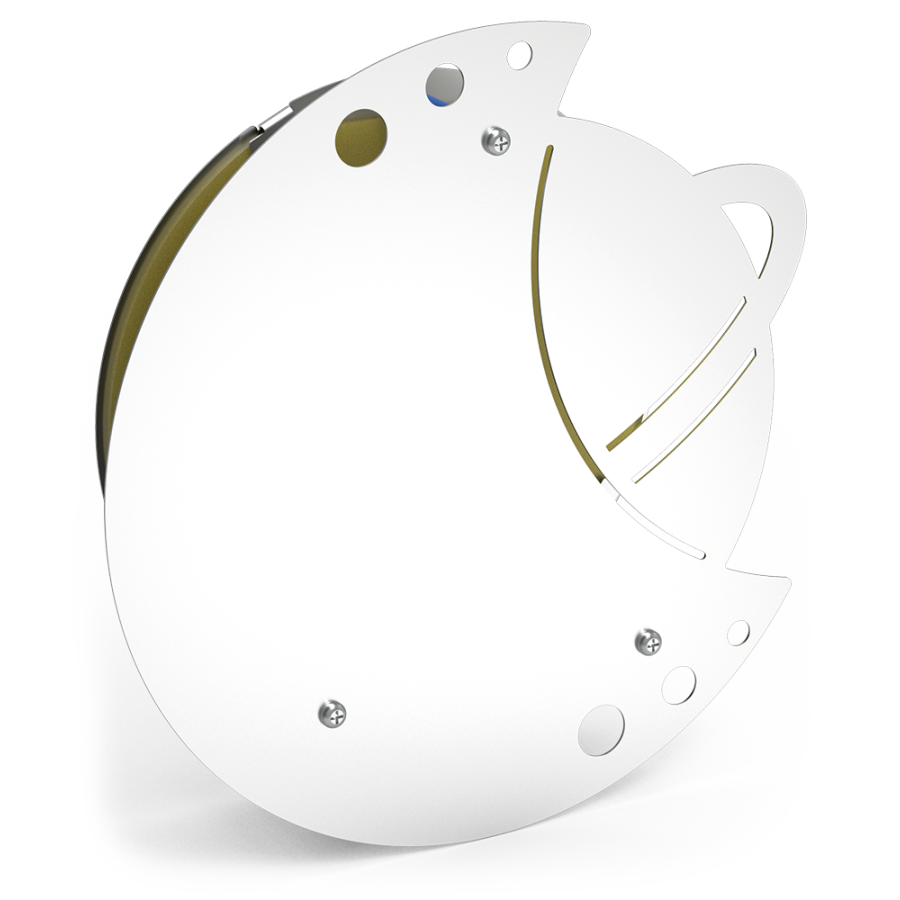 Fricosmos Exterminador de insectos Luna inoxidable 20 W