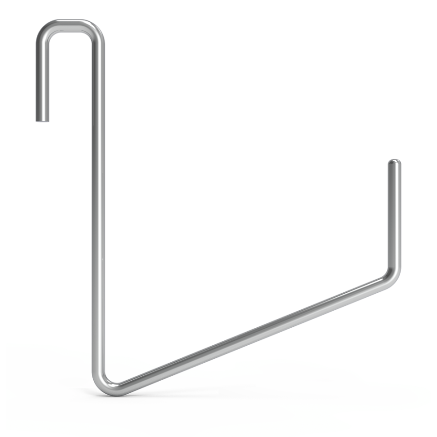 Fricosmos Gancho inox cuelga bolsas 142x16x5 mm