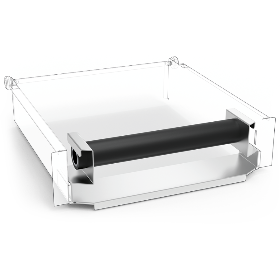Fricosmos Kit golpeador para cajón modular 330x75,5x89 mm
