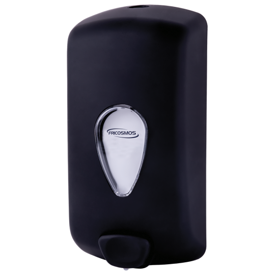 Dosificador de jabón negro mate 1 l