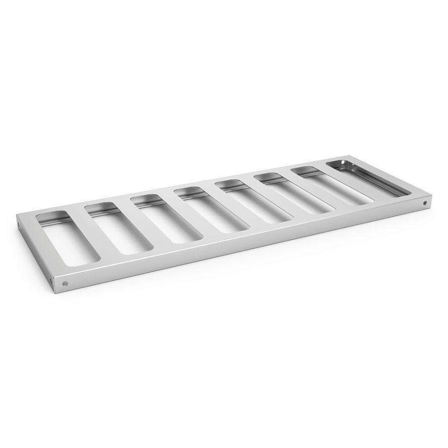 Fricosmos Estante inox para almacenaje de vino 800x300x1.5 mm