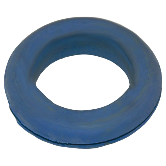 Fricosmos Pasacable de goma azul 36x2,5 mm