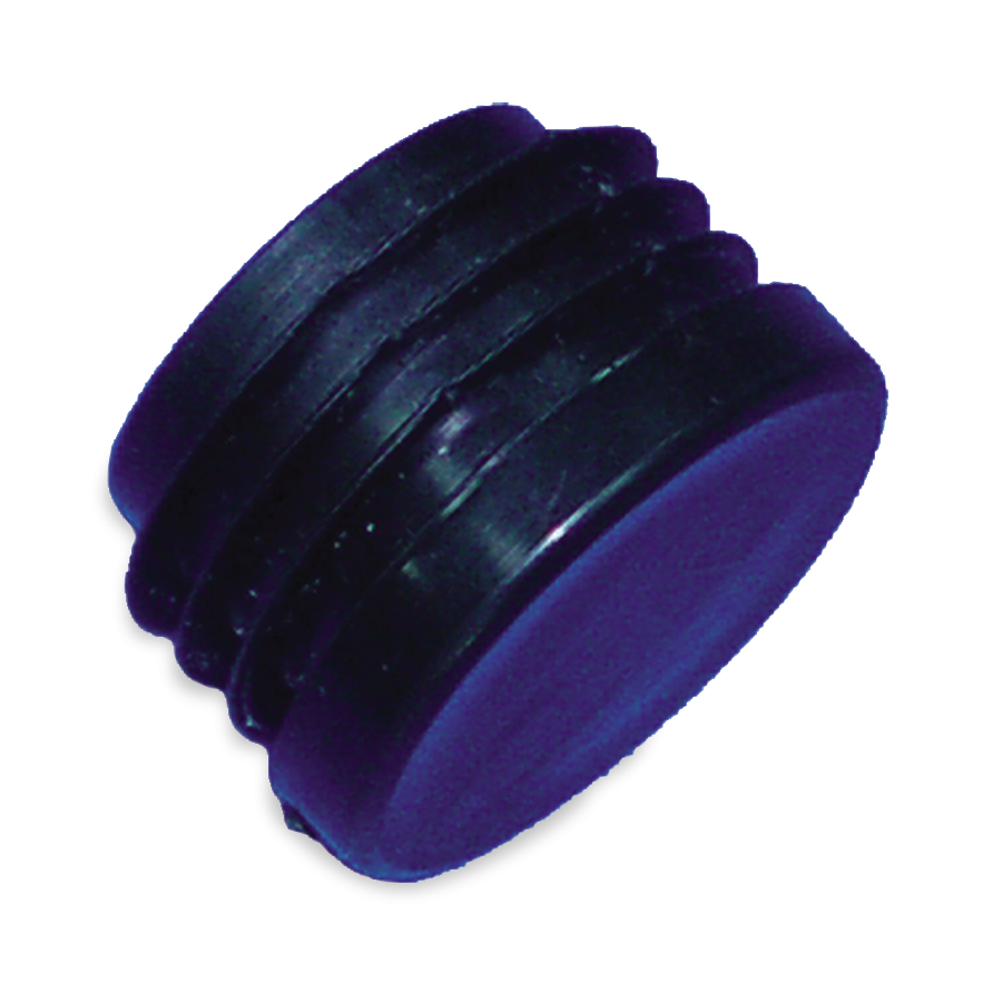 Fricosmos Taco de plástico redondo para tubo Ø42 x 1,5 mm