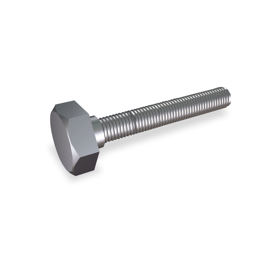 Fricosmos Tornillo inox cabeza hexagonal M8x25 mm