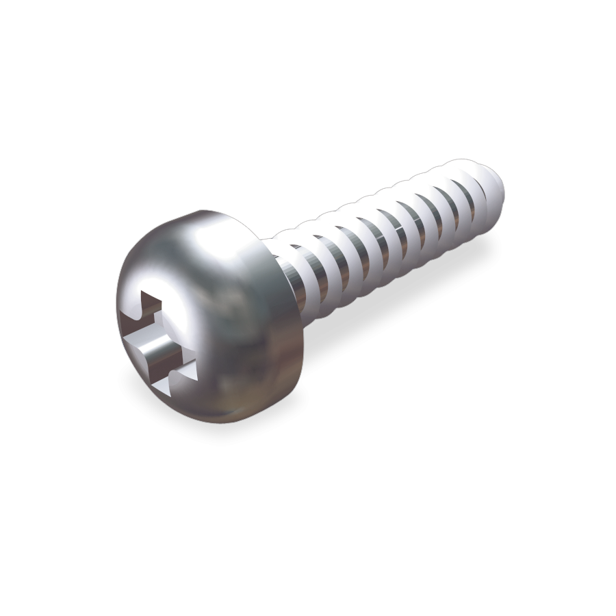 Fricosmos Tornillo rosca chapa inox 4,8x22 mm DIN 7981 A2