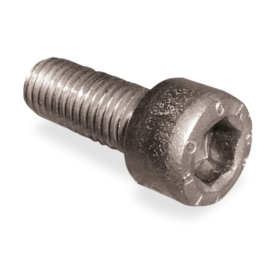 Fricosmos Tornillo inox Allen M10x25 mm DIN 912 A2
