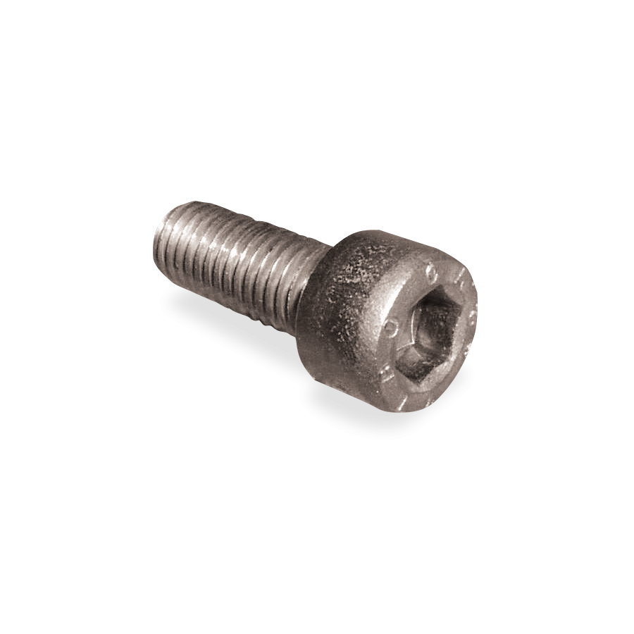 Fricosmos Tornillo inox Allen M10x25 mm DIN 912 A2