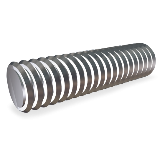 Fricosmos Varilla Inox Roscada M8 x 1000 mm