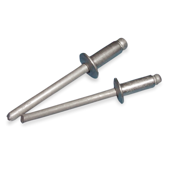 Fricosmos Remache tubular inox 10x3,2 mm