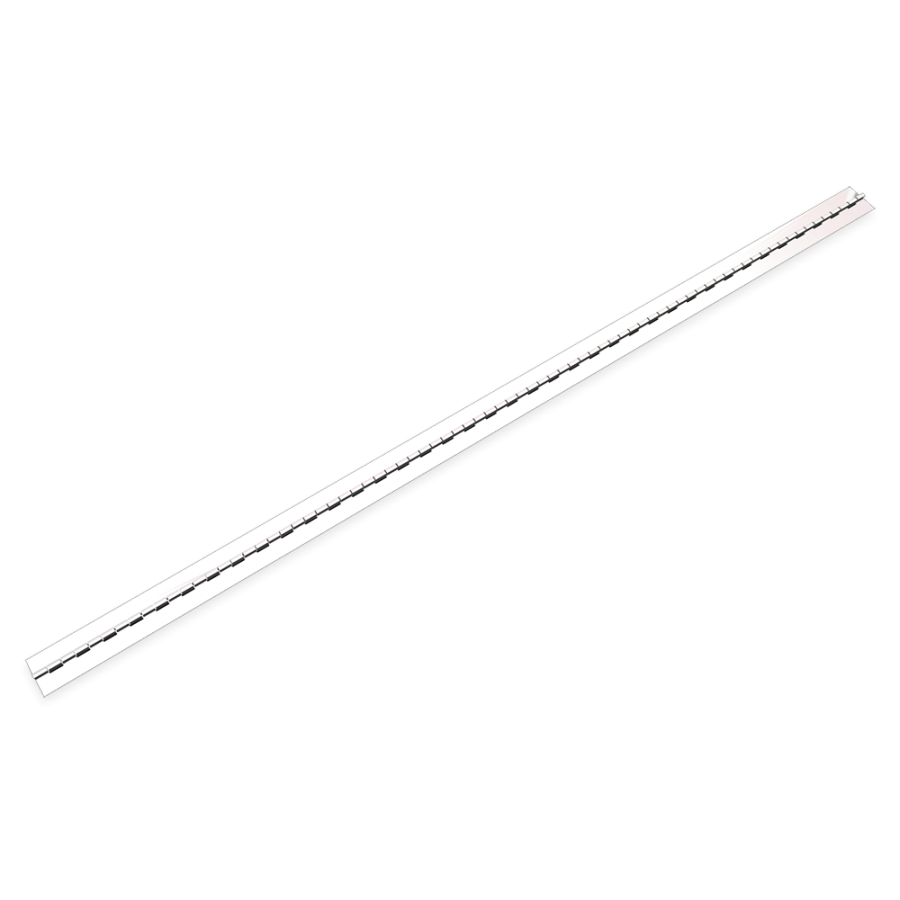Fricosmos Bisagra de piano inox 1820x38x1,5 mm