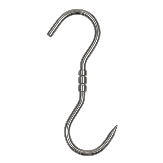 Fricosmos Gancho de varilla inox giratorio S 240x50x11 mm