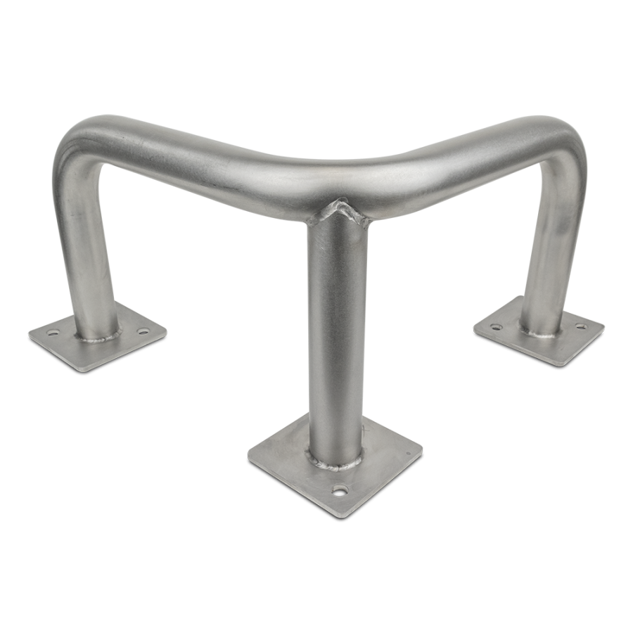 Fricosmos Defensa inox de esquina tubular desmontable 90º