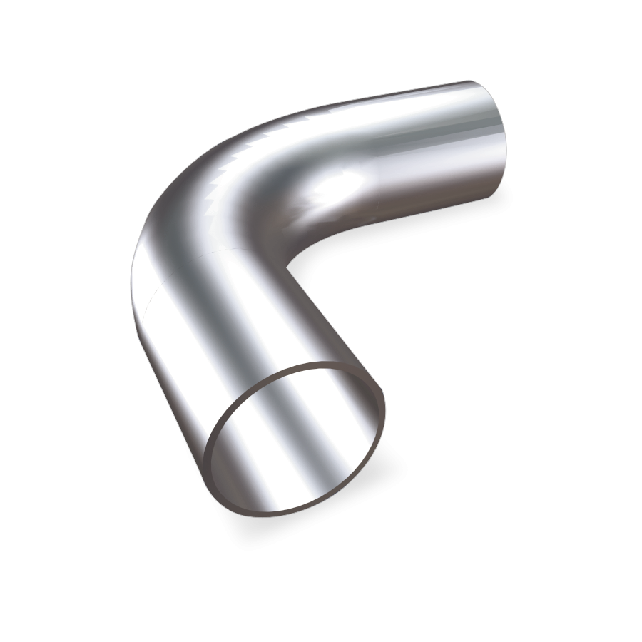 Fricosmos Tubo inox en escuadra Ø 43 mm exterior