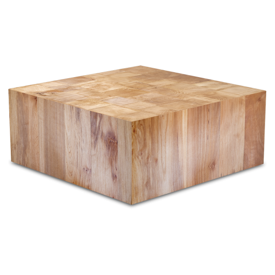 Fricosmos Repuesto de maza de madera de abedul 450x450x250