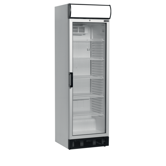 Enfriador de Botellas TEFCOLD FSC1380 | Marquesina Iluminada | 595x640x1980 mm | Capacidad 347 L | Clase D