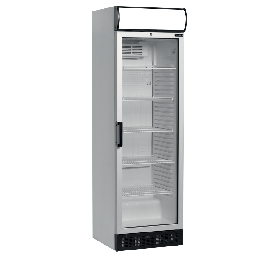 Enfriador de Botellas TEFCOLD FSC1380 | Marquesina Iluminada | 595x640x1980 mm | Capacidad 347 L | Clase D