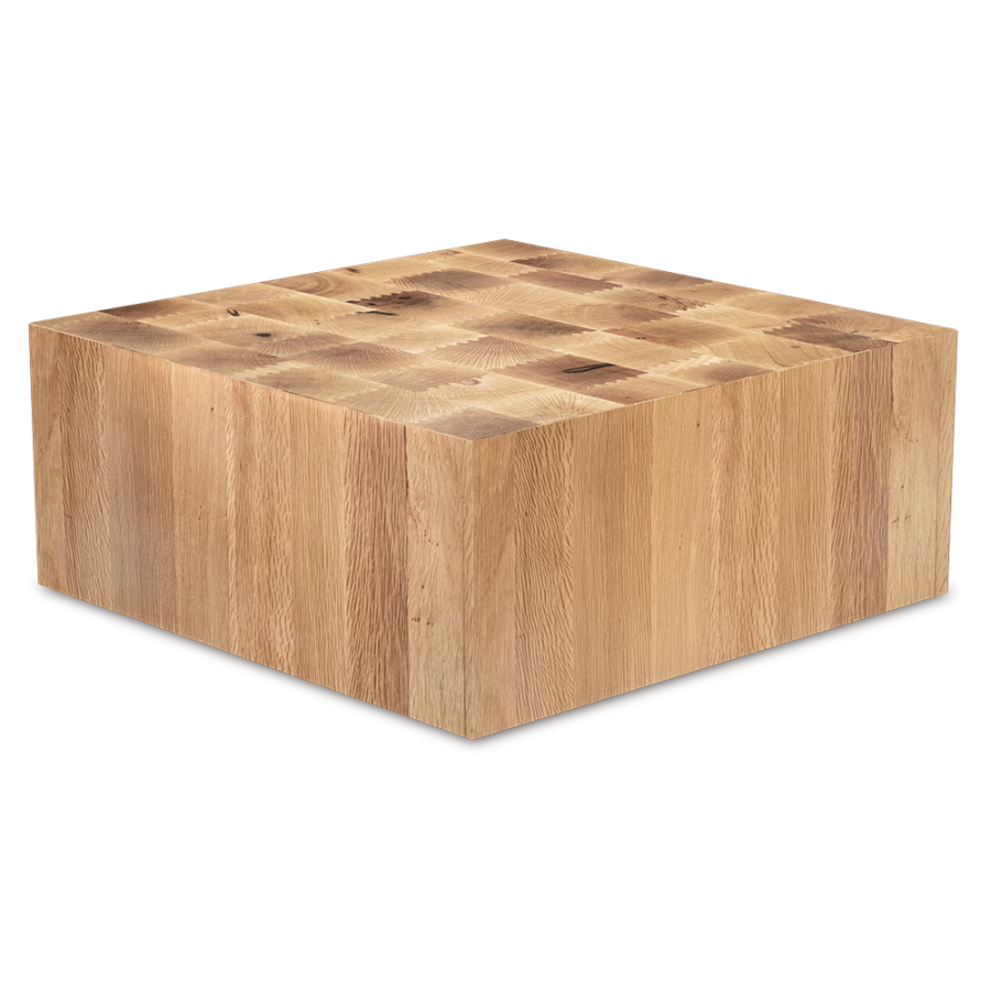 Fricosmos Repuesto de maza de madera de encina 450x450x250
