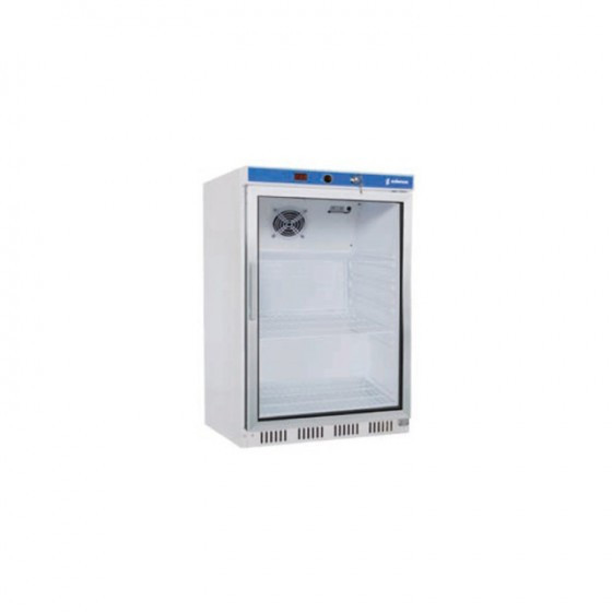 Armario Expositor APS-251-C | Puerta de Cristal | 626x600x850 mm | Capacidad 125 L | Clase B