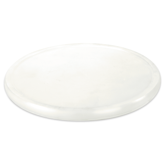 Fricosmos Plato giratorio de polietileno blanco Ø285 x 20 mm