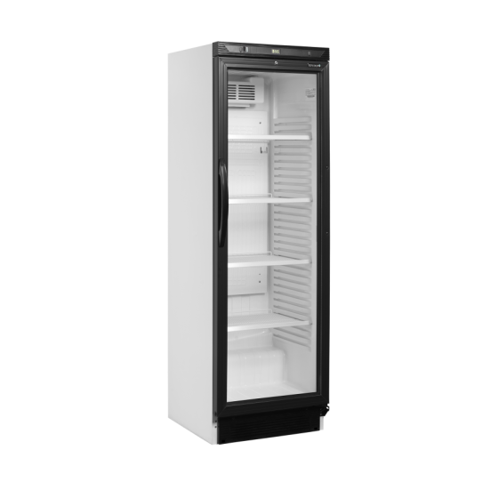 Enfriador de Botellas TEFCOLD CEV425 1 LED | Puerta de Cristal | 595x600x1840 mm | Capacidad 358 L | Clase D