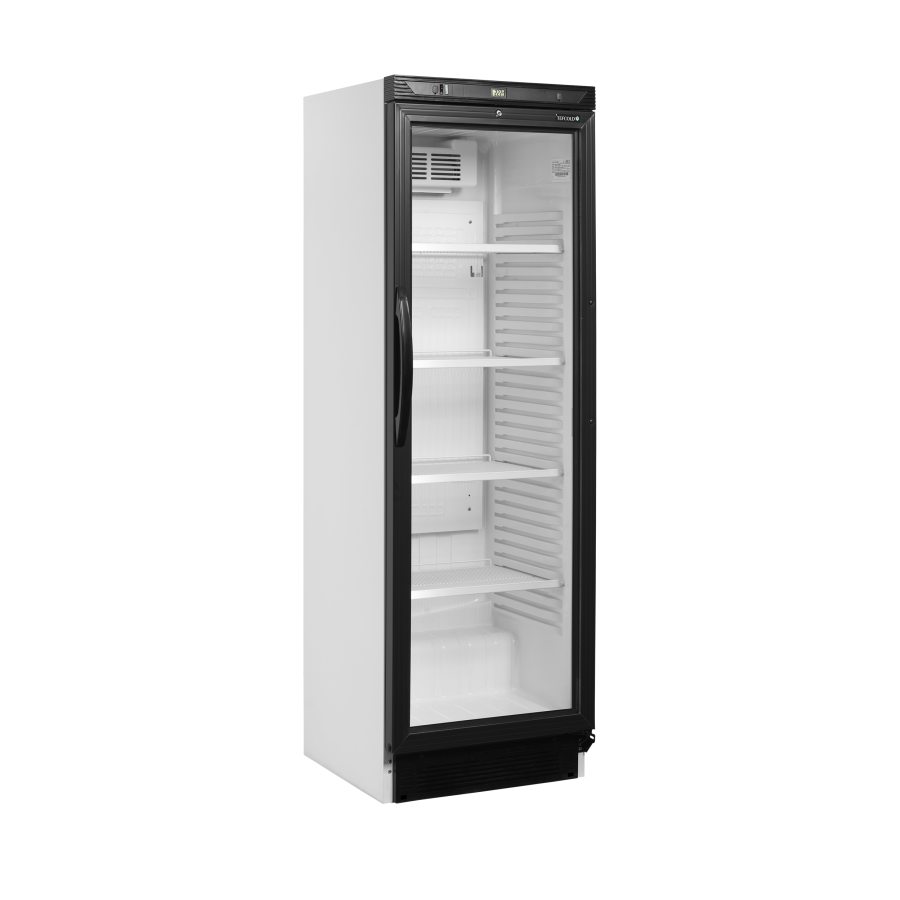 Enfriador de Botellas TEFCOLD CEV425 1 LED | Puerta de Cristal | 595x600x1840 mm | Capacidad 358 L | Clase D