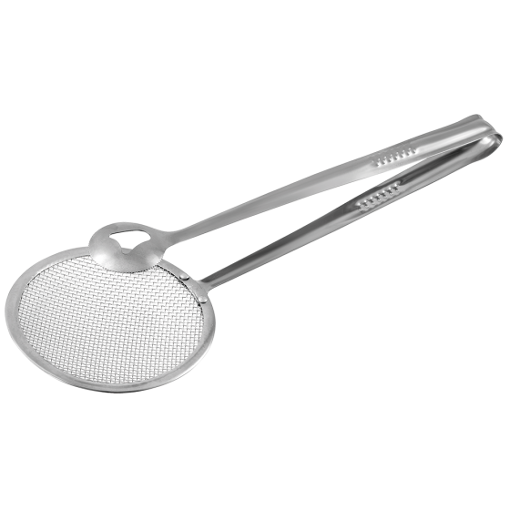 Fricosmos - Pinza inox para frituras 280x100x90 mm