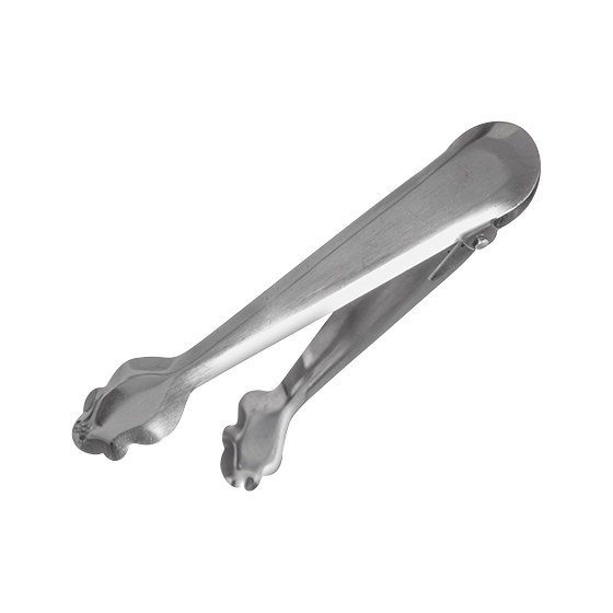 Fricosmos Pinza inox para cubitos de hielo 185x8x35 mm